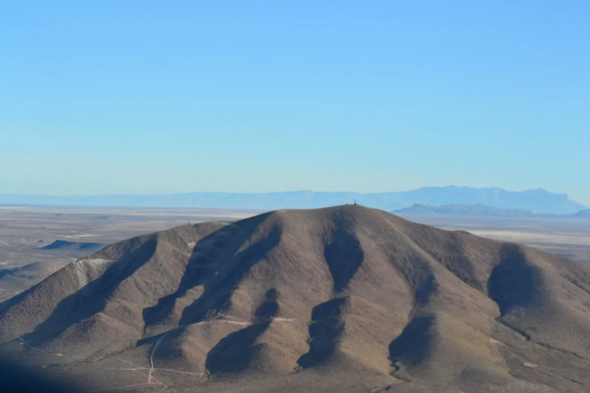 Round Top rare earth mineral deposit in West Texas. (Courtesy of USA Rare Earth)