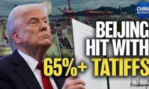 China Estimated to Face 65 Percent or Higher US Tariffs