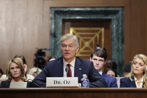 Senate Confirms Mehmet Oz to Head Medicare and Medicaid