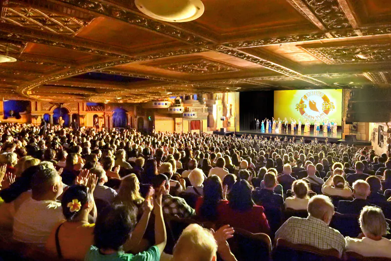 Shen Yun Global Performing Arts’ 13th performance at the Capitol Theater in Sydney, Australia, on March 9, 2025. (Lu Ming/The Epoch Times)