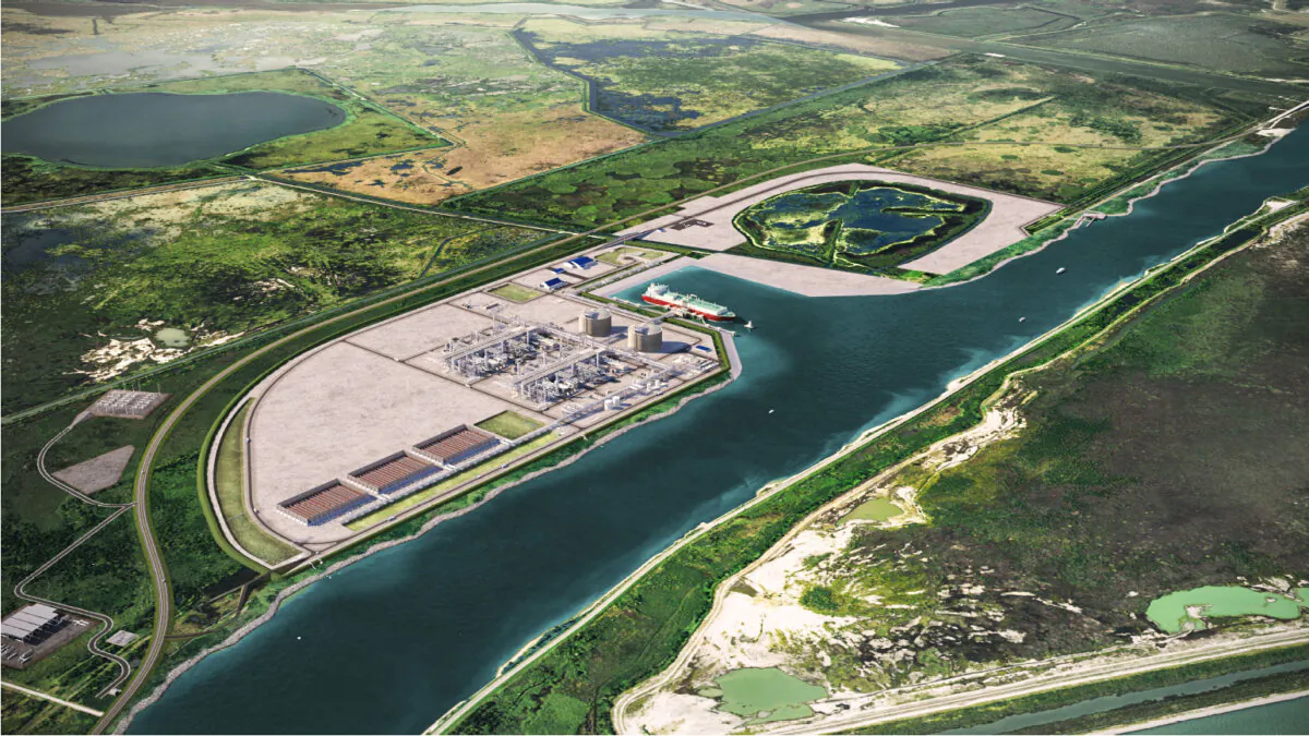 Sempra and ConocoPhillips announce strategic partnership for Port Arthur LNG on Texas Gulf Coast. (Courtesy of Sempra)