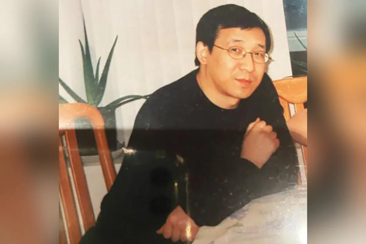 Canadian businessman Li Yonghui, who has been detained in China since 2019, is seen in this undated photo provided by his family. (The Canadian Press/HO-Wang Yan) 