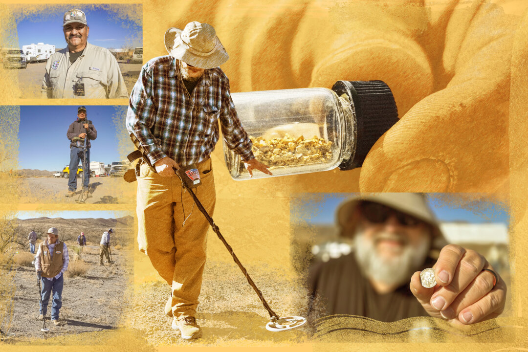 NextImg:Gold Price Hike Sparks Surge in Electronic Metal Detecting