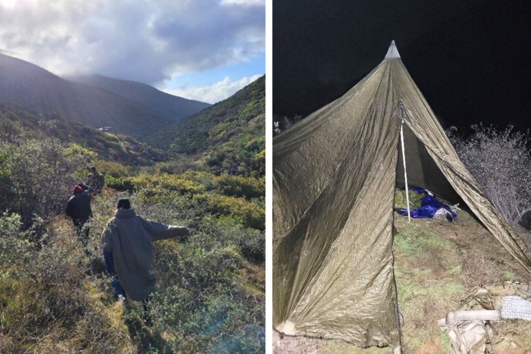 Border Patrol Agents Rescue 2 Women in California Wilderness | The ...
