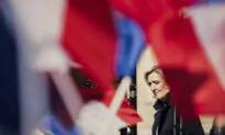 Le Pen Promises to Fight Conviction as Supporters Rally in Paris