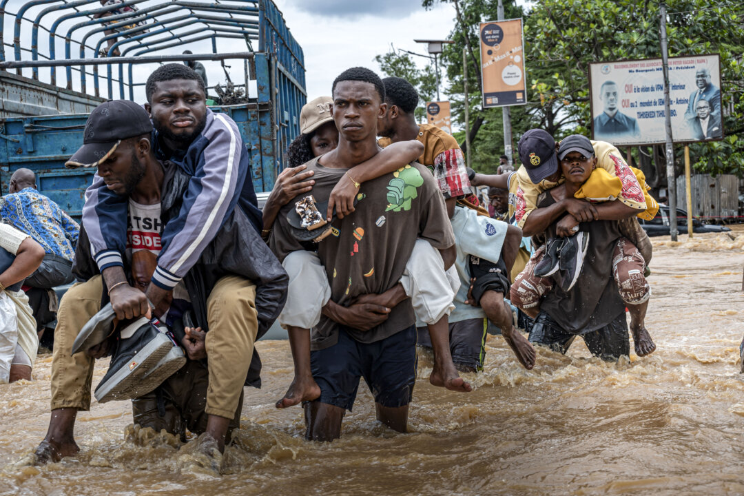 NextImg:Day in Photos: Heavy Rains in DR Congo, Detained Lawyers, and Extraordinary Congress in Turkey