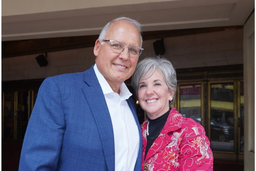 Paul Tarnowski and Diane Dunn attended Shen Yun Performing Arts at the Boch Center's Wang Theatre on April 6, 2025. (Sherry Dong/The Epoch Times)