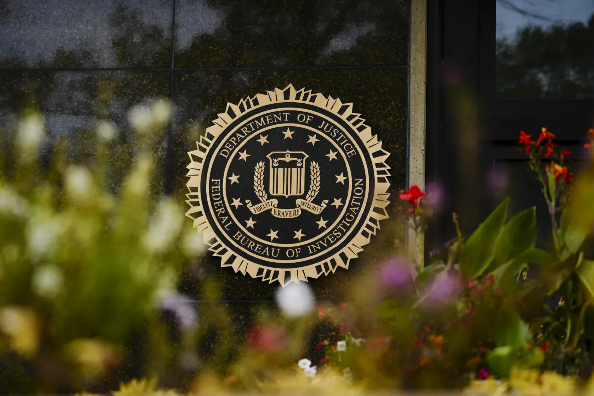 The Federal Bureau of Investigation (FBI) headquarters in Washington on Nov. 6, 2023.(Madalina Vasiliu/The Epoch Times)
