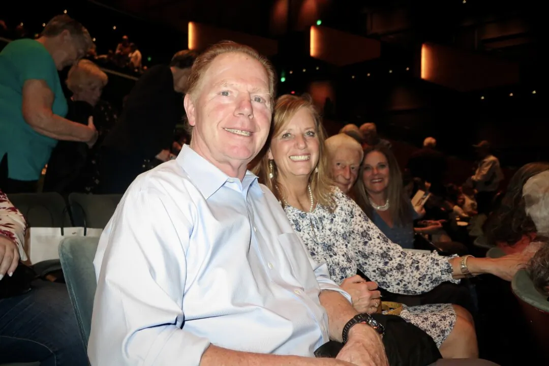 Pastor Rex Chade  watched a Shen Yun performance at the Marion Oliver McCaw Hall in Seattle, on April 5, 2025. (Sunny Chen/The Epoch Times)
