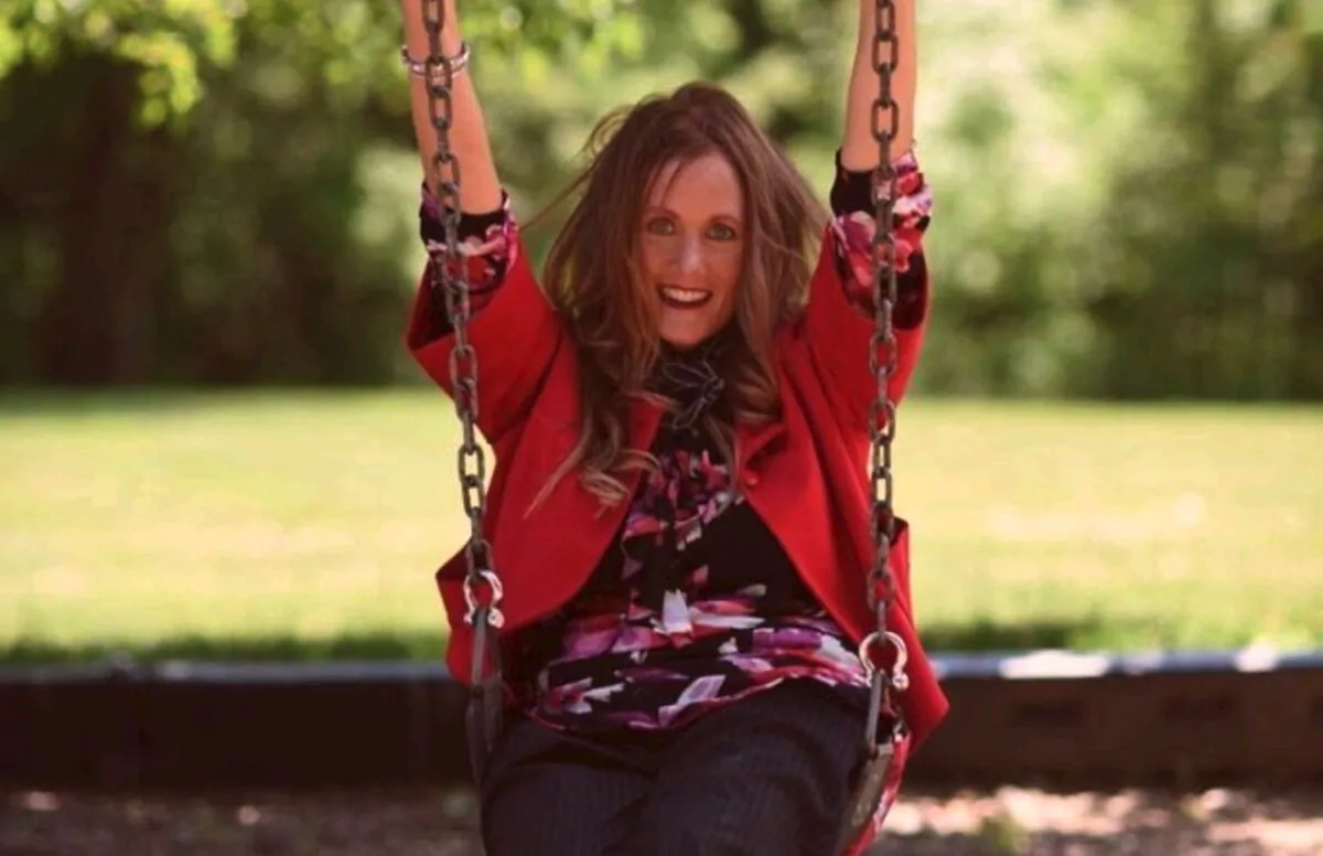 Author Tami Burdick, photographed here in 2021, credits self-advocacy and physician collaboration for her recovery from granulomatous mastitis, or GM, a rare inflammatory breast disease. (Courtesy of Tami Burdick)
