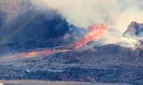 Hawaii’s Kilauea Volcano Spews Fountains of Lava in Latest Eruption Episode