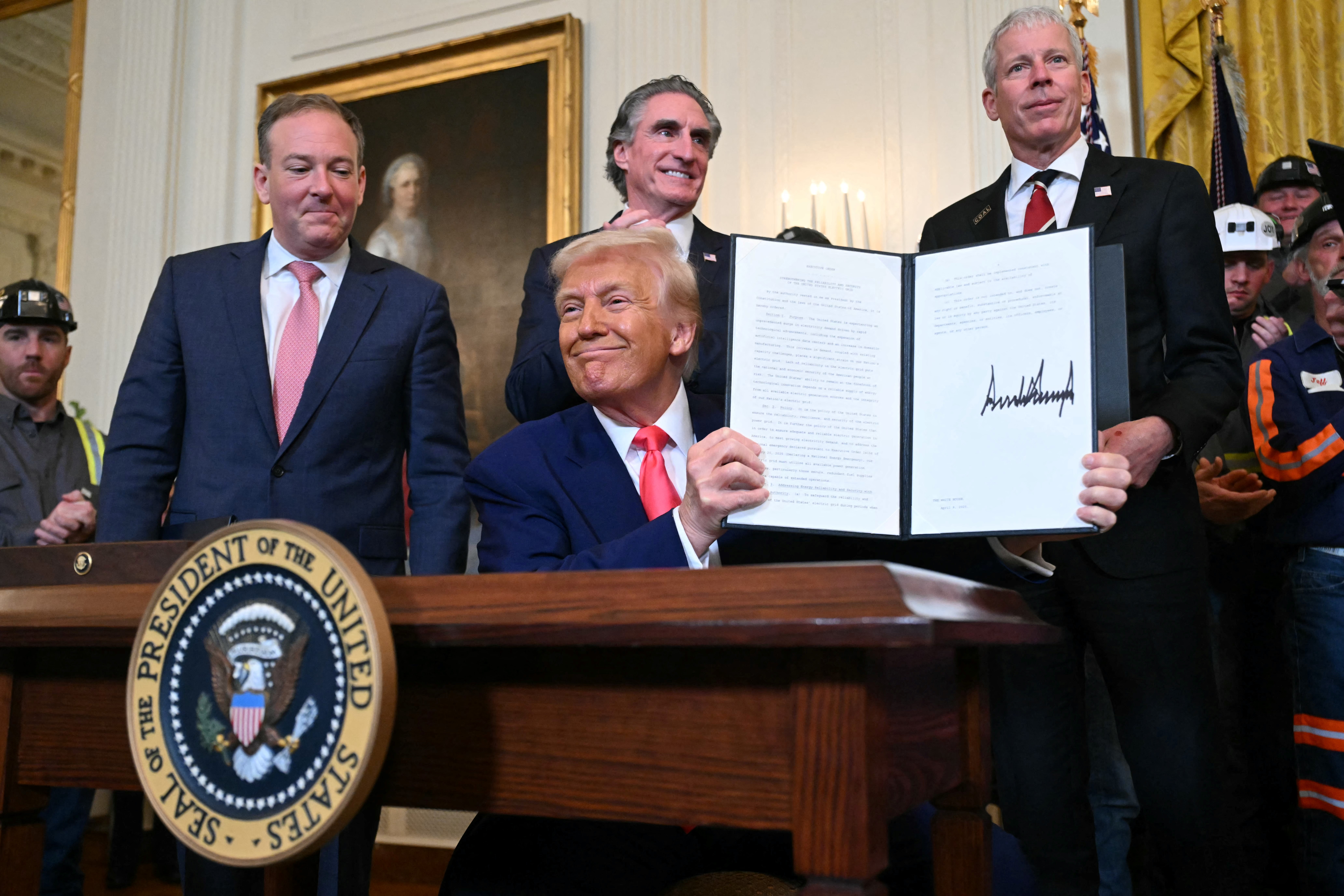 LIVE NOW: Trump Signs Executive Orders