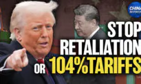 White House: China’s Trade War Escalation Is a Mistake