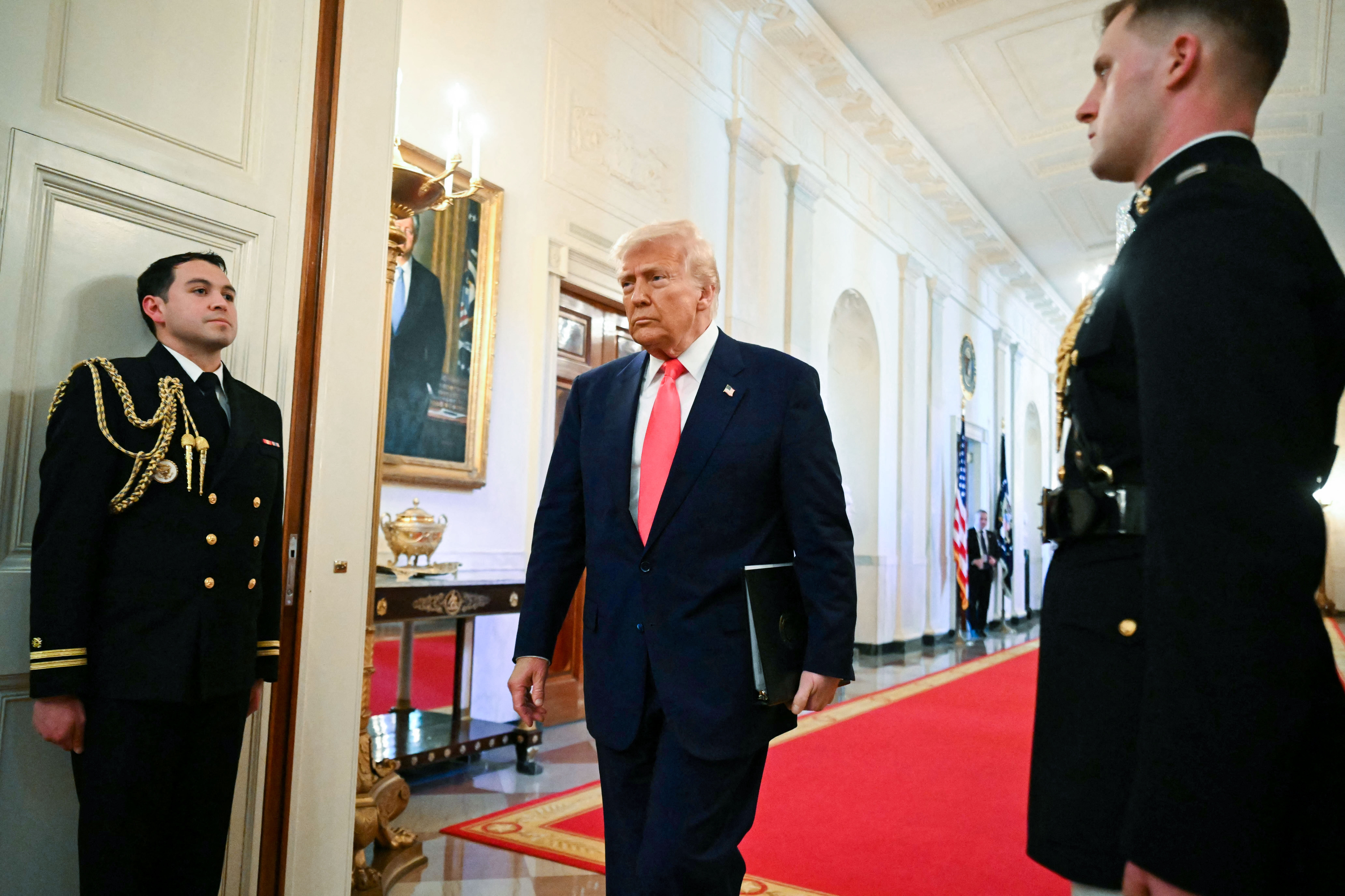 Markets Surge After Trump Pauses Most New Tariffs for 90 Days, Except for China
