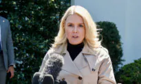 Karoline Leavitt Answers Questions From Reporters Outside the White House