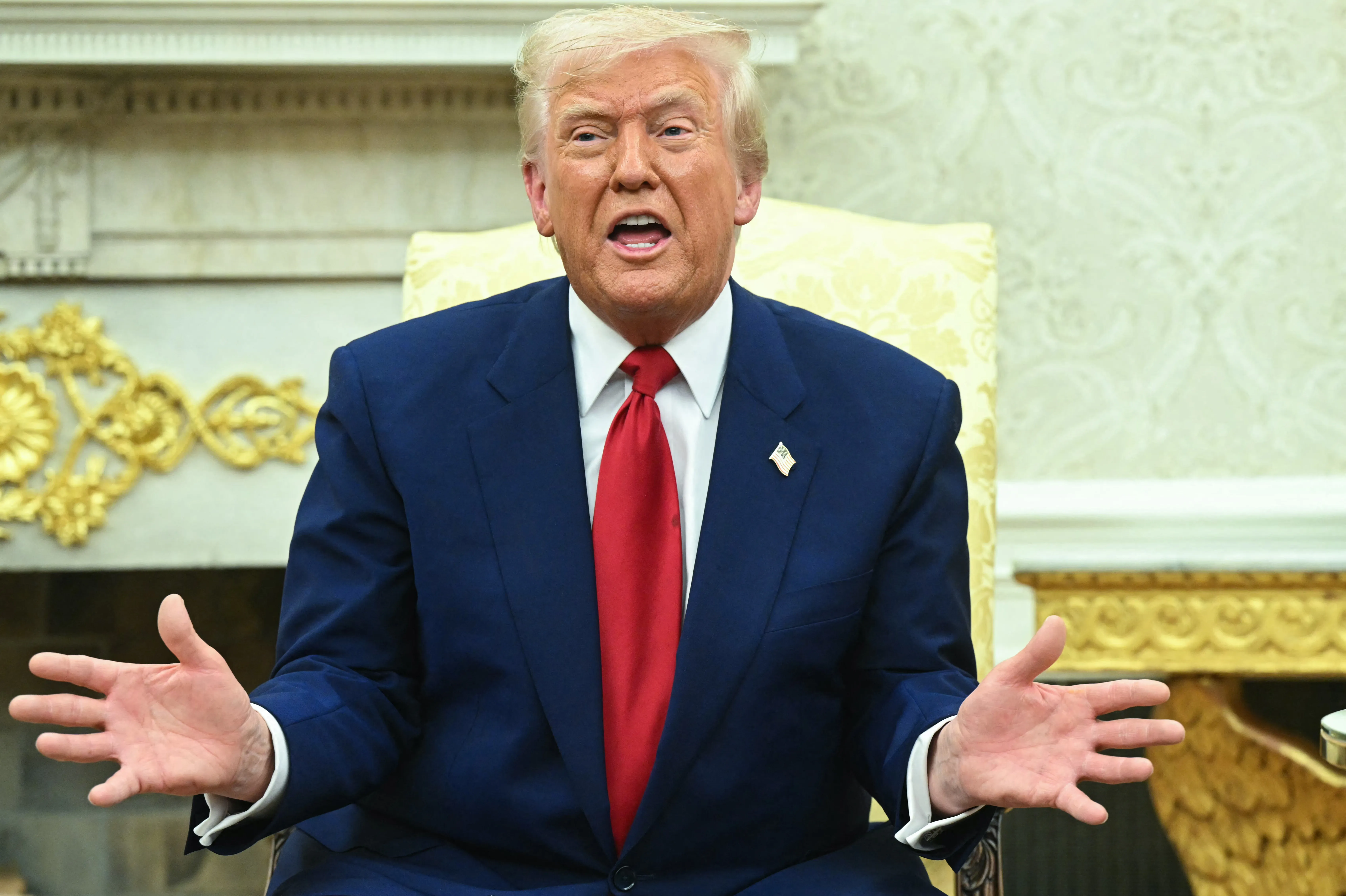Trump Meets With Racing Champions