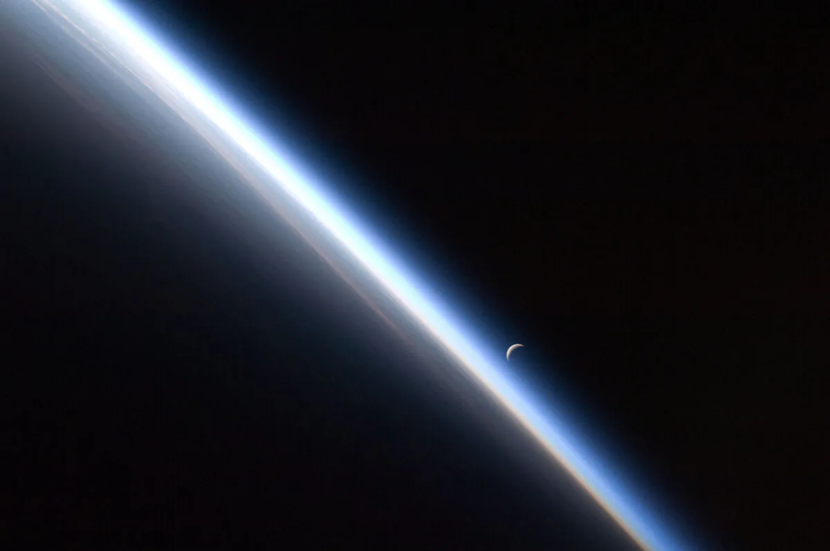(ISS, Public Domain)