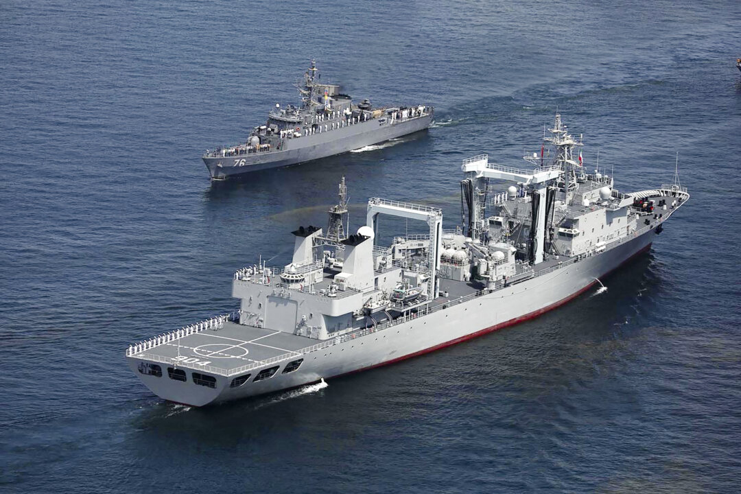 China, Russia Launch Joint Naval Drills Amid Growing Concern Over Their Military Ties