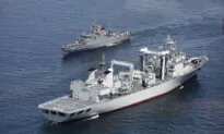 China, Russia Launch Joint Naval Drills Amid Growing Concern Over Their Military Ties