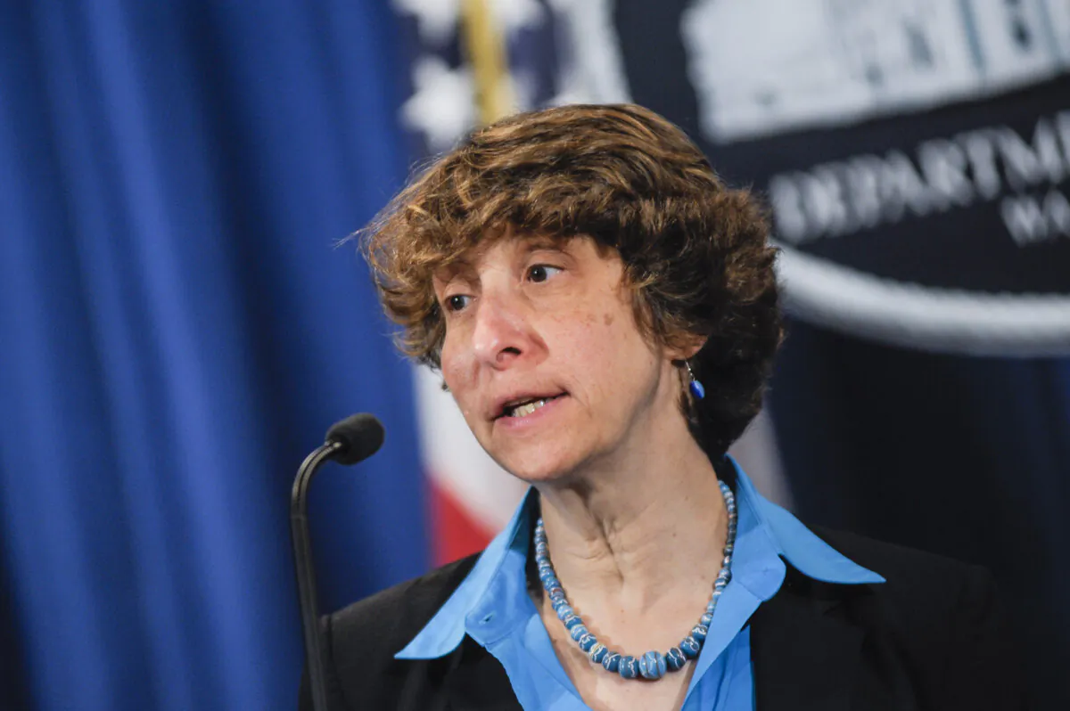 Equal Employment Opportunity Commission Commissioner Jocelyn Samuels in a file photograph. (Kris Connor/Getty Images)