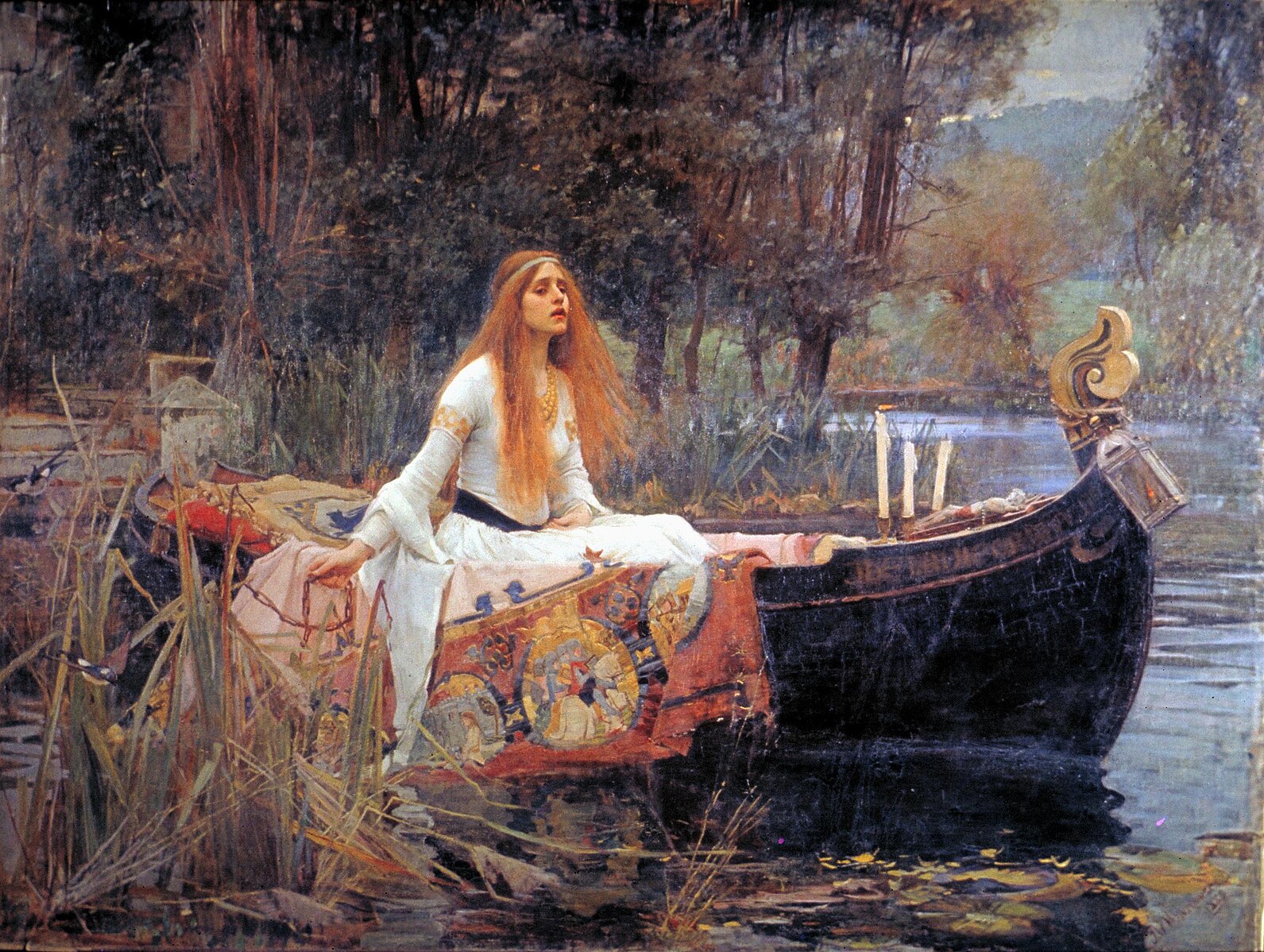 Shalott Waterhouse Tennyson