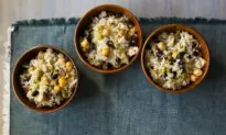 Korean Multigrain Rice (Japgokbap)