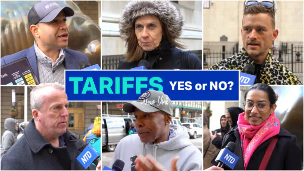 We Asked People on Wall Street About Tariffs—Here’s What They Said