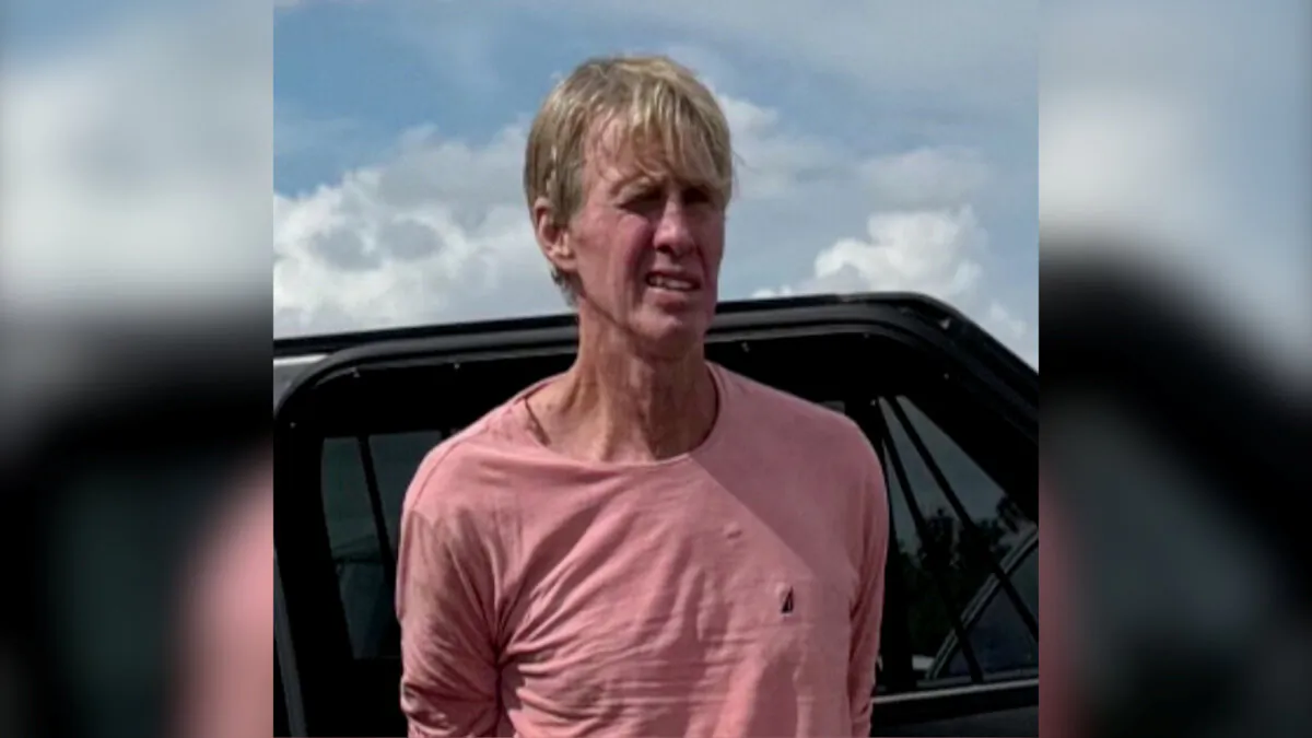 Ryan Routh was arrested on suspicion of attempting to assassinate President Donald Trump in West Palm Beach, Fla., on Sept. 15, 2024. (Martin County Sheriff's Office via CNN)