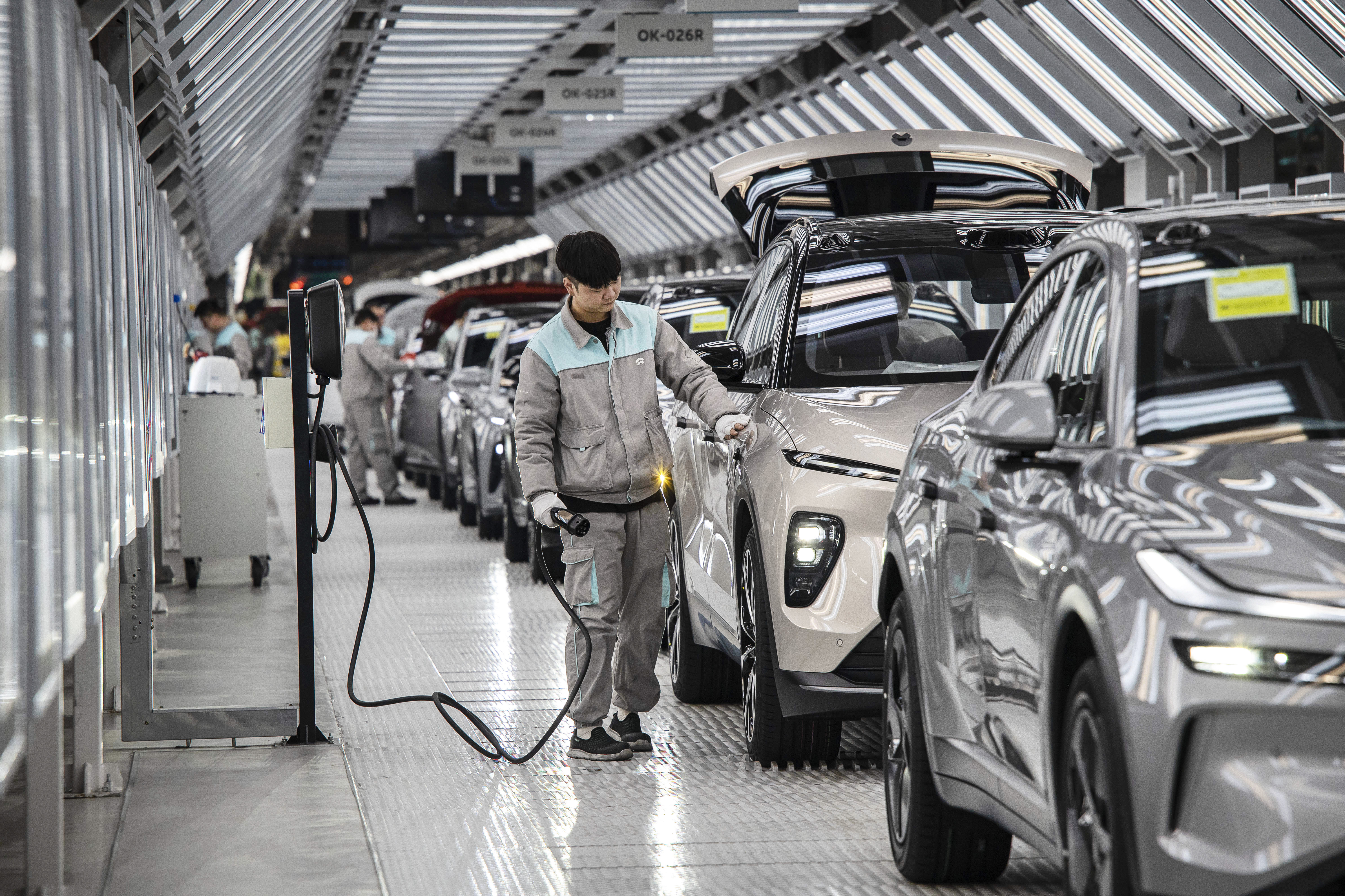 China Made Electric Vehicles Continue To Lead Global Ev Exports