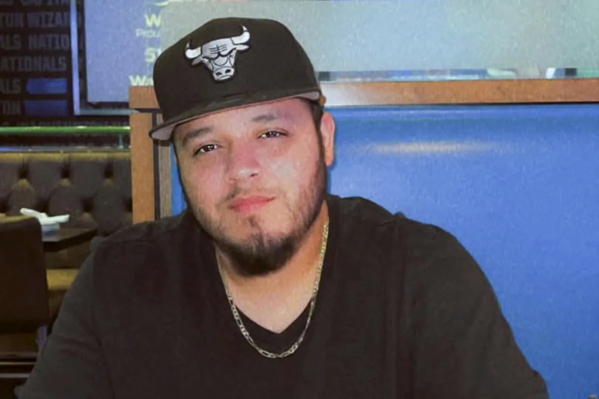 Kilmar Abrego Garcia in a file photograph. (Abrego Garcia Family/Handout via Reuters)