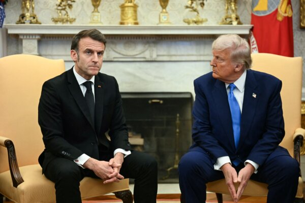 Trump Posts Macron's Private Message