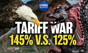 China Hikes Tariffs on US Goods to 125 Percent