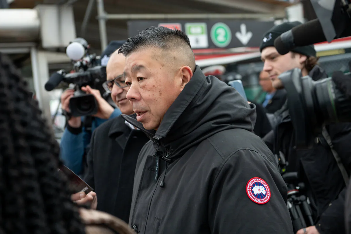 Liberal candidate Peter Yuen in a file photo. (The Canadian Press/Laura Proctor)