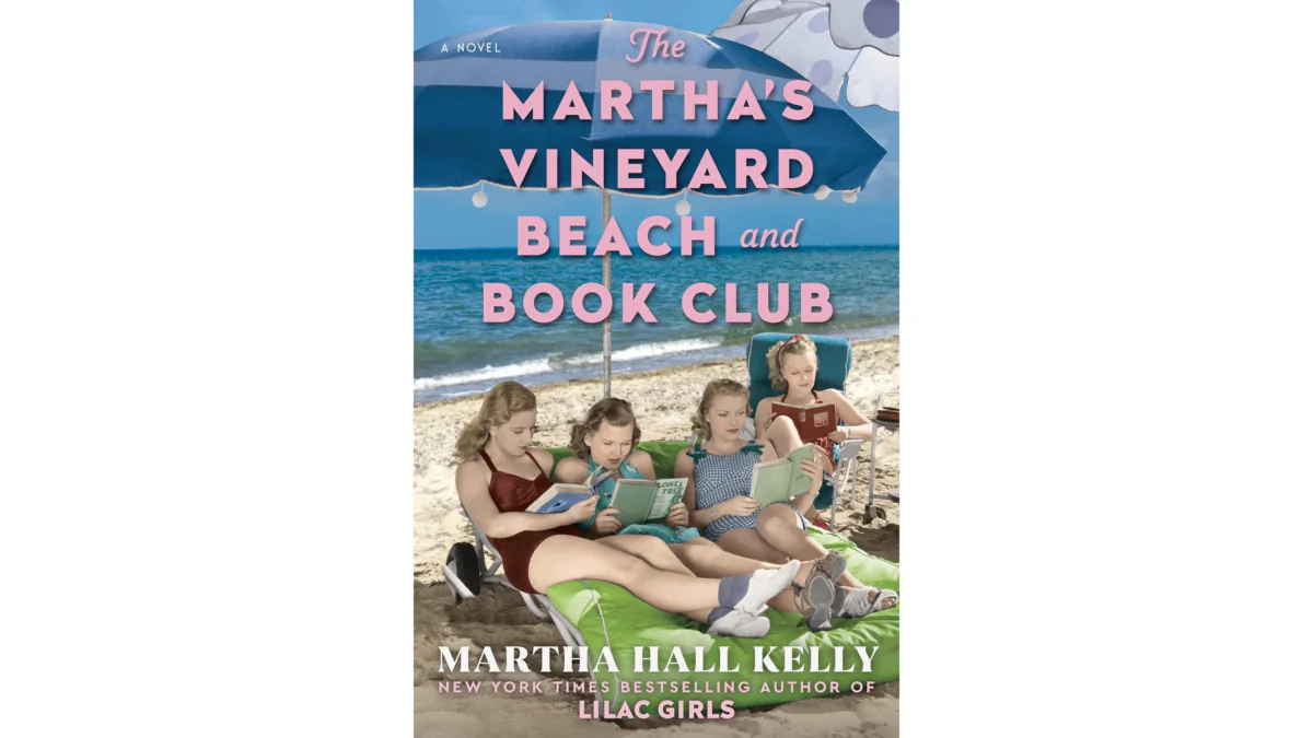 Martha Hall Kelly's latest historical novel exposes some interesting facts about World War II. 