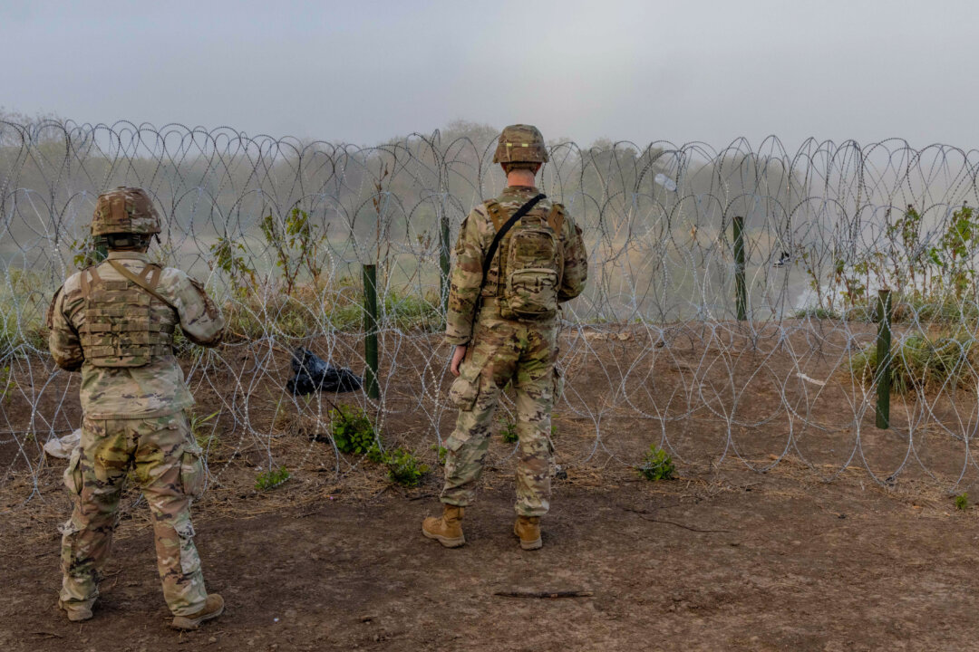 The U.S. Army will take control of federal land along the southern border for the next three years, according to the Interior Department.