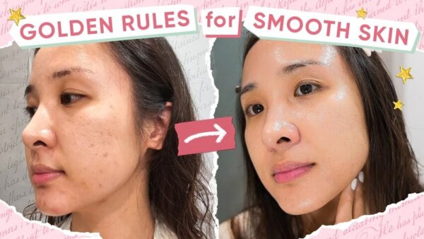 Golden Rules for Smooth Skin Texture (Ft. VT Cosmetics)