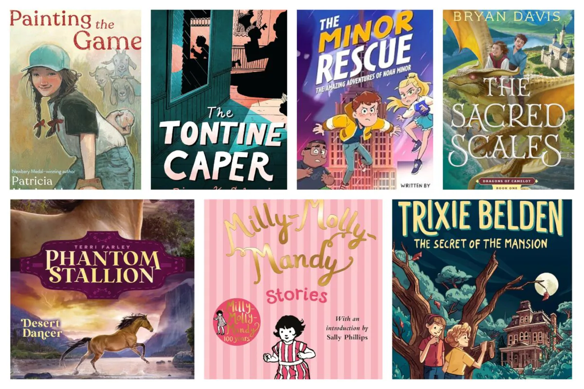 Summer is just around the corner, and these chapter books will win the hearts and imaginations of young readers.