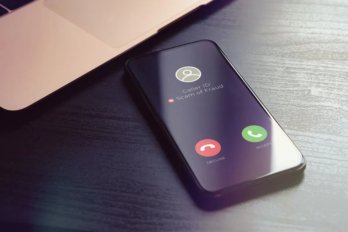Hang up when anything seems fishy. (BestForBest/Shutterstock)