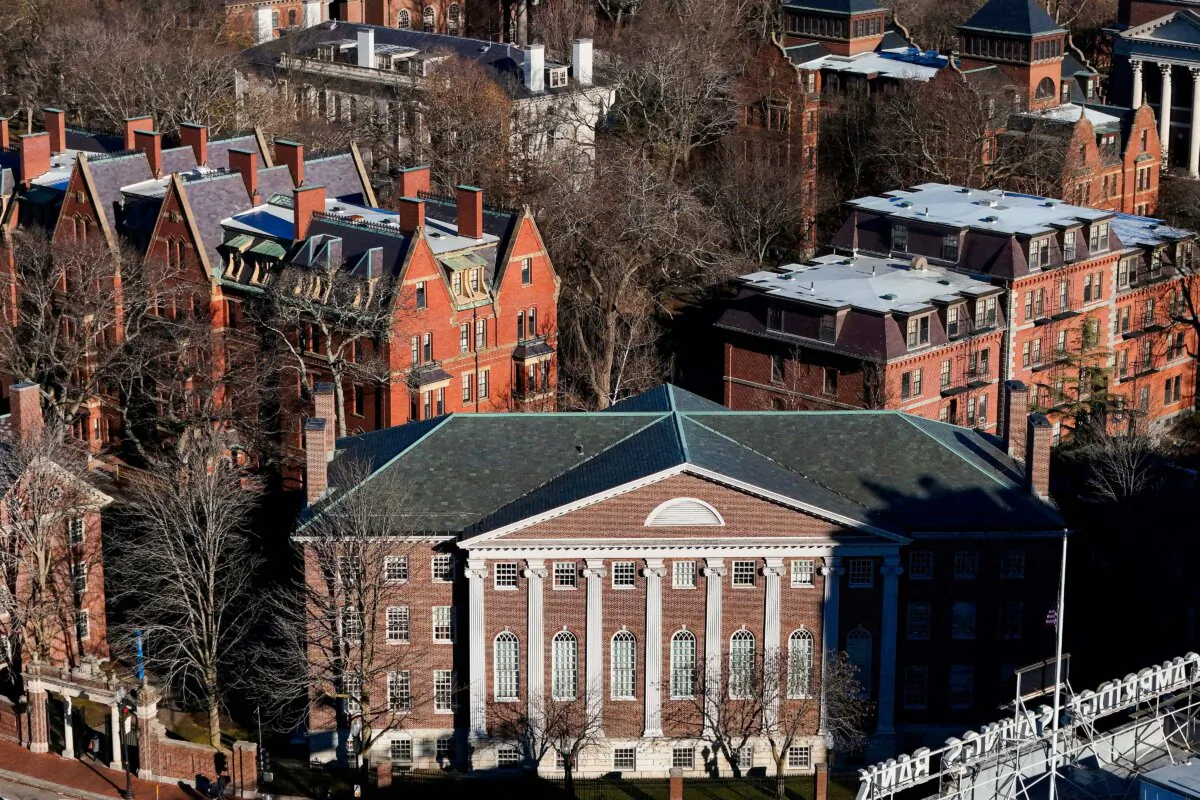Harvard University in Cambridge, Massachusetts, on Dec. 12, 2023. (Reuters/Brian Snyder/File Photo)