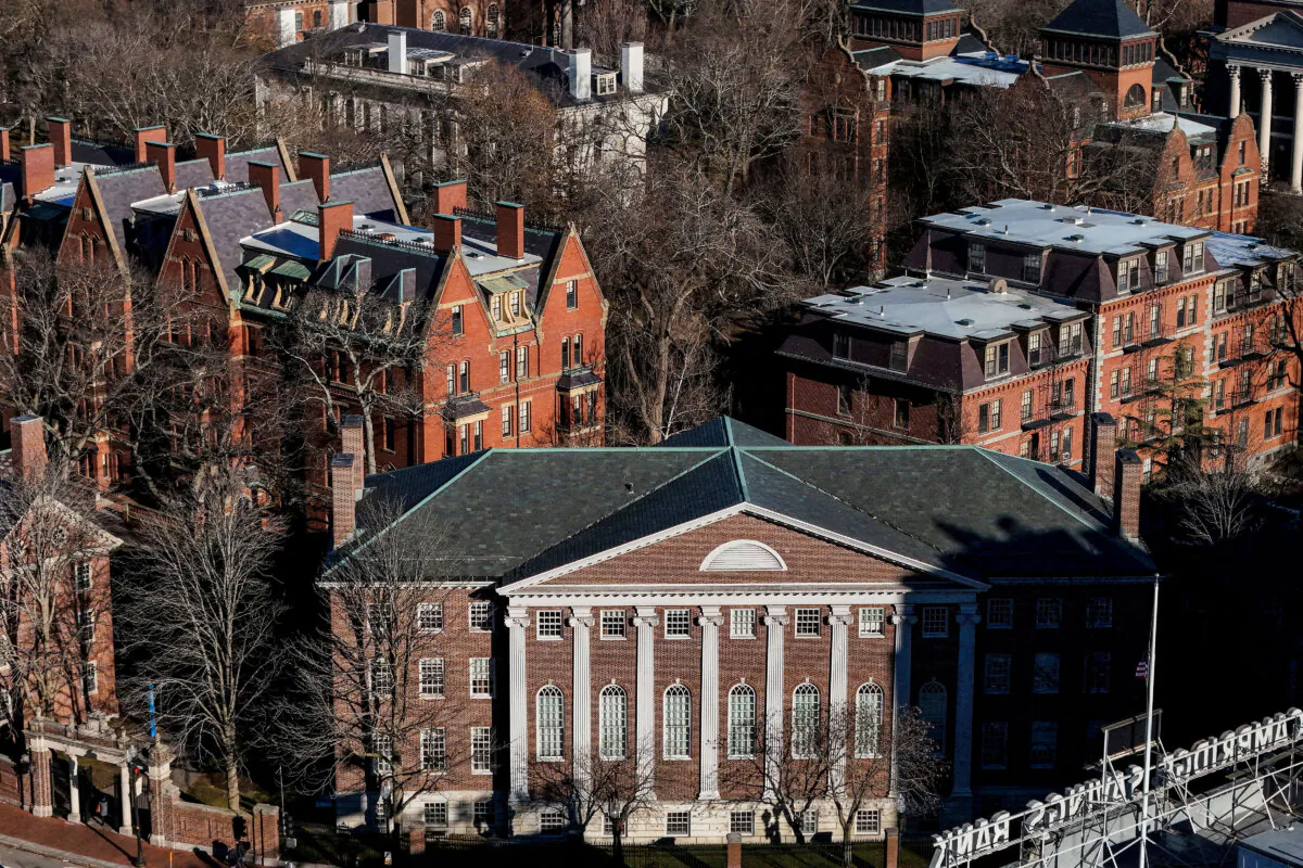 Harvard University in Cambridge, Mass., on Dec. 12, 2023. (Brian Snyder/Reuters)