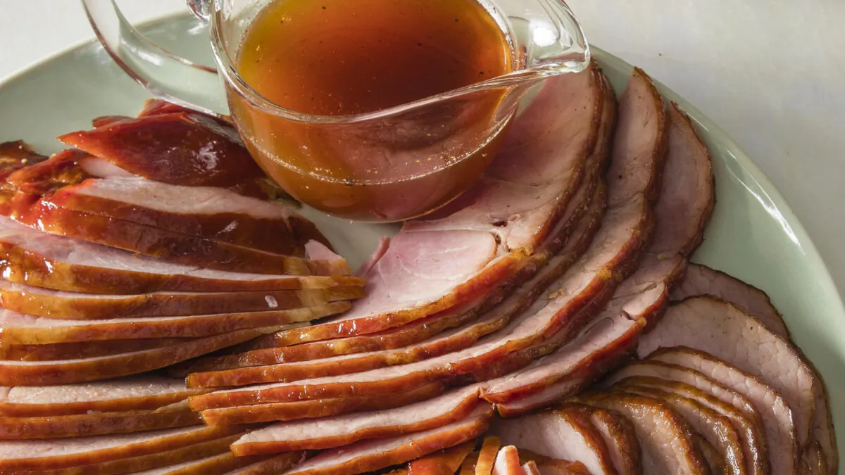 Every bite benefits from the flavors of the glaze. (Carl Tremblay/TCA)