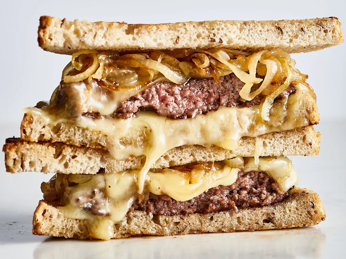 The secret to the best-ever patty melt? Don't wipe the skillet clean before griddling the sandwich. Trust us. (Joe Lingeman/TCA)