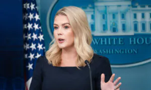 White House Holds Media Briefing With Press Secretary Karoline Leavitt