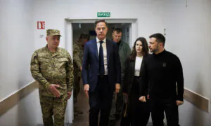 Leaders of Ukraine, NATO, and Others Speak to Media