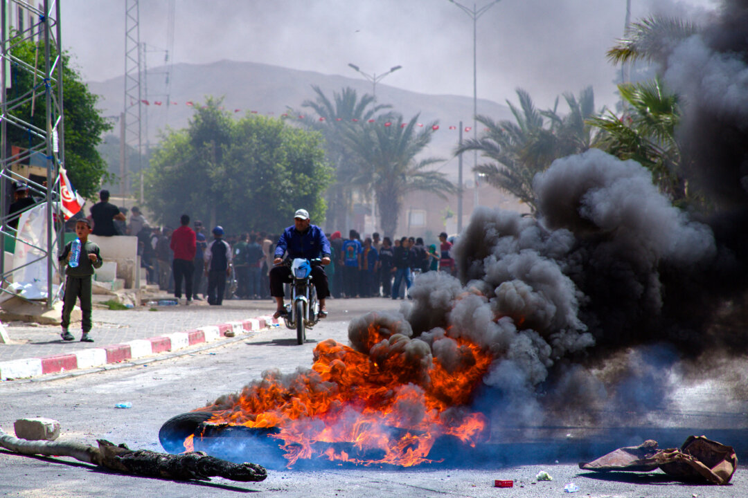 Day in Photos: Protests in Tunisia, Nepali New Year, and Easter Gifts for Animals