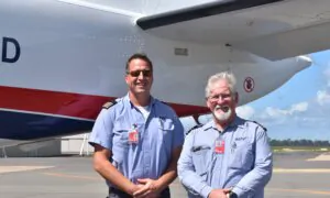 40 Years of Flying Into Danger to Save Lives