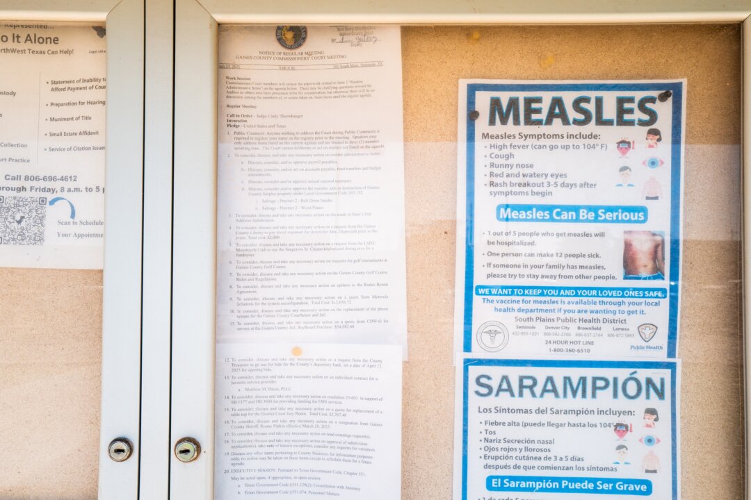 Infant With Rare Genetic Disorder Died From Measles, Coroner Says