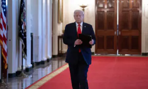 Trump Holding Trade Talks With Japan; Judge Finds Probable Cause to Hold Federal Government in Contempt