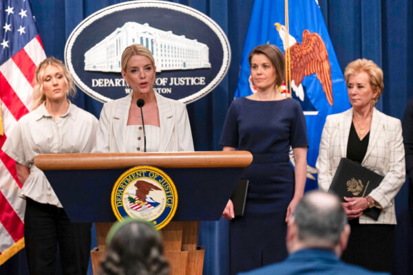 Attorney General Bondi Announces Lawsuit Against Maine Over Boys in Girls' Sports