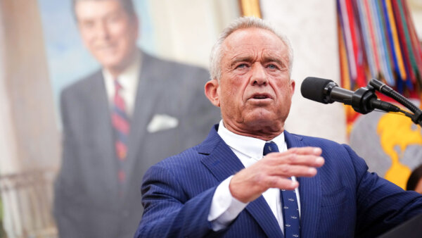 RFK Jr. Comments on Causes of Autism
